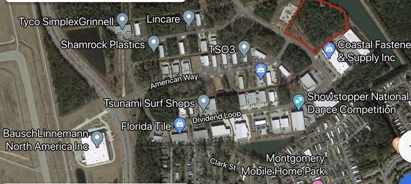 North Industrial Park - Lot 15 : 1366 17th Ave S, Myrtle Beach, SC 29577